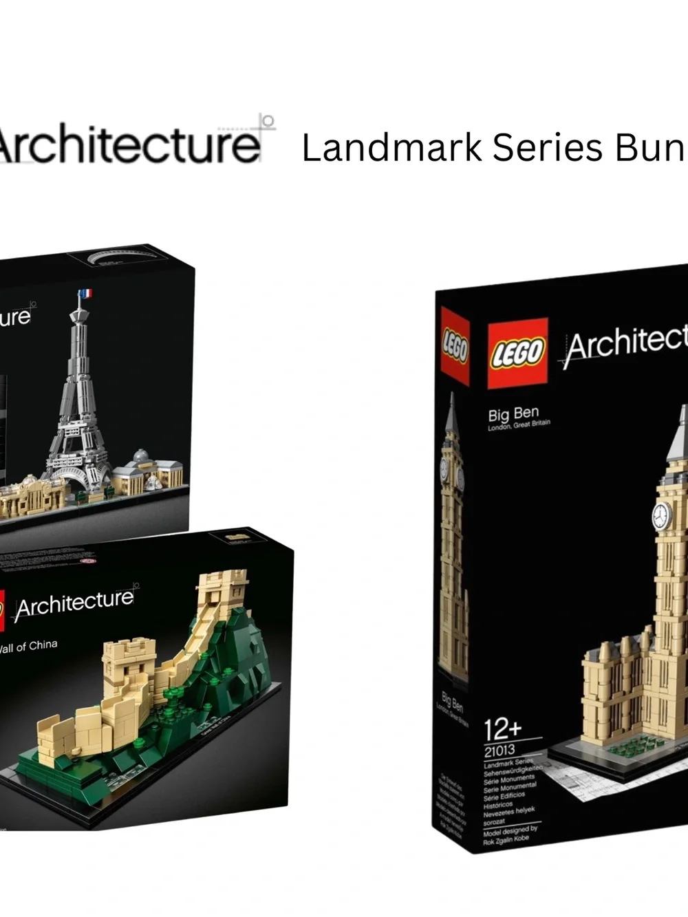 LEGO Architecture Landmark Series Bundle
